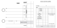 Blue Safety Payroll Invoice Business Checks | BU3-7BLU01-PIN