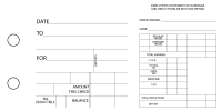 Burgundy Marble Dual Purpose Voucher Business Checks | BU3-7BMA01-DPV