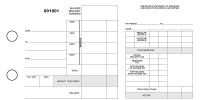 Teal Safety Itemized Disbursement Payroll Business Checks | BU3-7ESF01-IDP