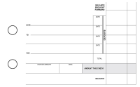 Burgundy Marble Invoice Business Checks | BU3-BMA01-INV