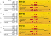 Custom Photo Accounts Payable Business Checks | BU3-CUS01-DED
