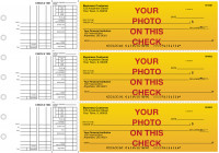 Custom Photo Multi Purpose Business Checks | BU3-CUS01-DEP