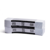Black Barred $25 Currency Bands | CBB-001