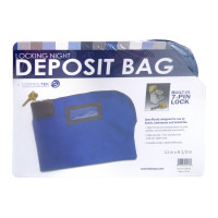 Locking Bank Deposit Bag | CUR-023