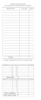 Standard Deposit Book Style 4 | DEP-BDB04
