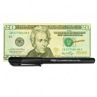 D-TEK Counterfeit Detector Pen, 12/Box | DTEK-12