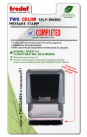 "Completed" Message Stamp  | STA-TRO-COM