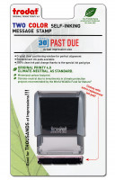 "Past Due" Message Stamp | STA-TRO-PAS