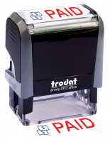 "Paid" Message Stamp | STA-TRO-PAY