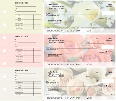 Florist Designer Deskset Checks | DS-CDS18