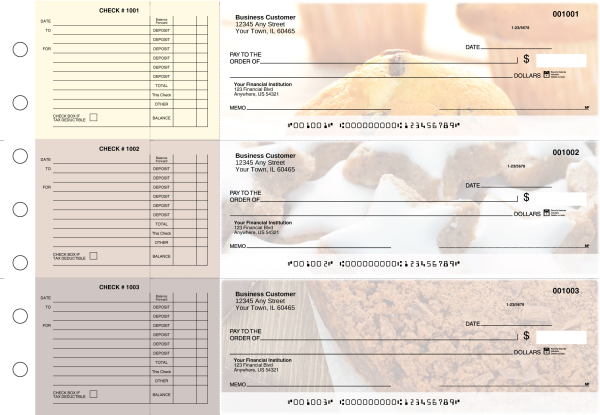 Bakery Accounts Payable Designer Business Checks