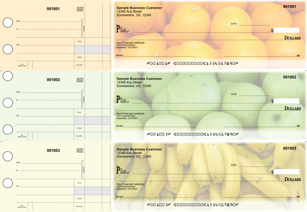 Fruit Standard Disbursement Designer Business Checks