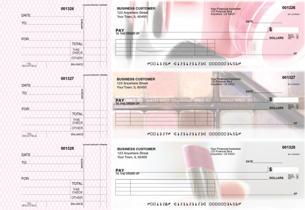 Makeup Itemized Payment Business Checks