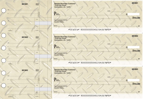Iron Standard Disbursement Designer Business Checks