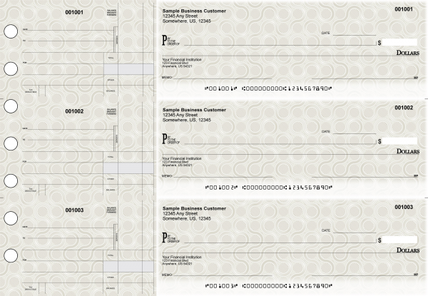 Circuit Standard Disbursement Designer Business Checks