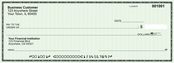 Green Safety Business Pocket Checks