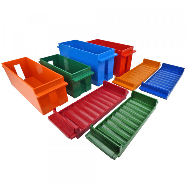 Full Coin Tray Bundle (Standard And Extra Capacity Set)