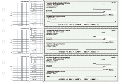 Green Safety Multi Purpose Business Checks