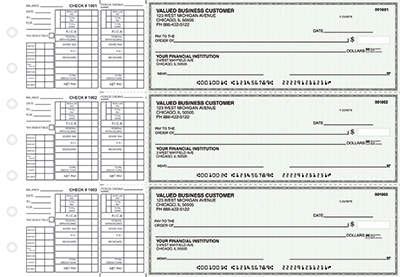 Green Safety Payroll Business Checks