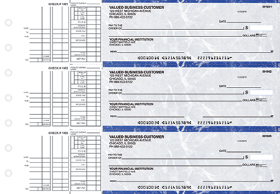 Blue Marble Multi Purpose Business Checks